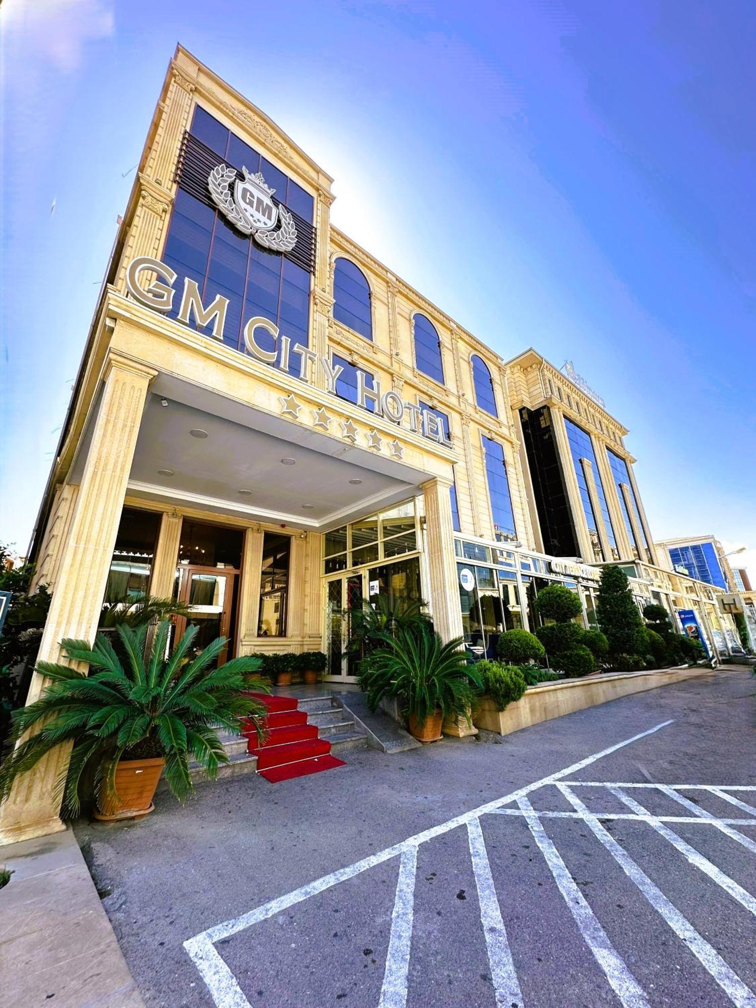 Gm City Hotel Baku Extérieur photo