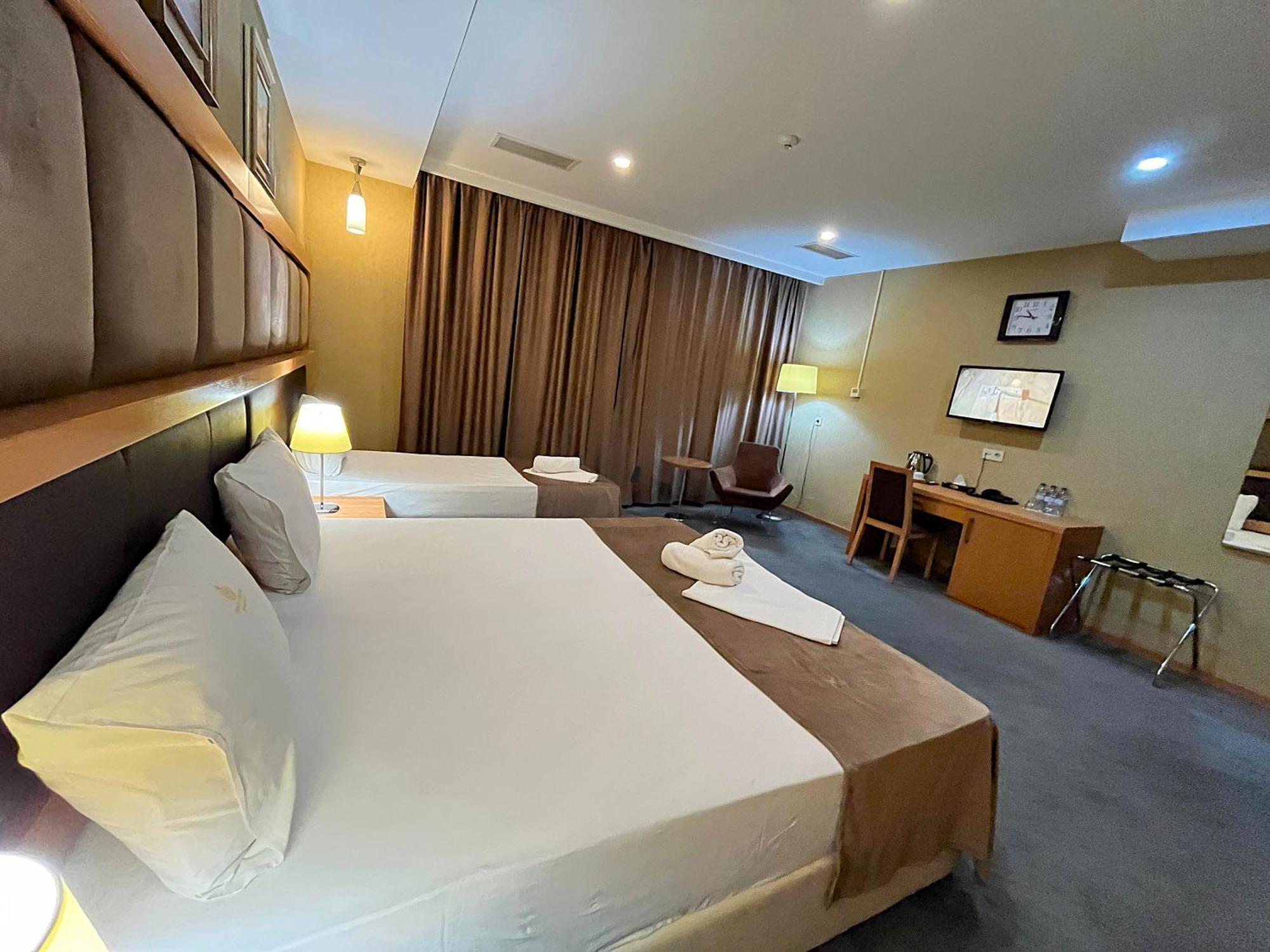 Gm City Hotel Baku Chambre photo