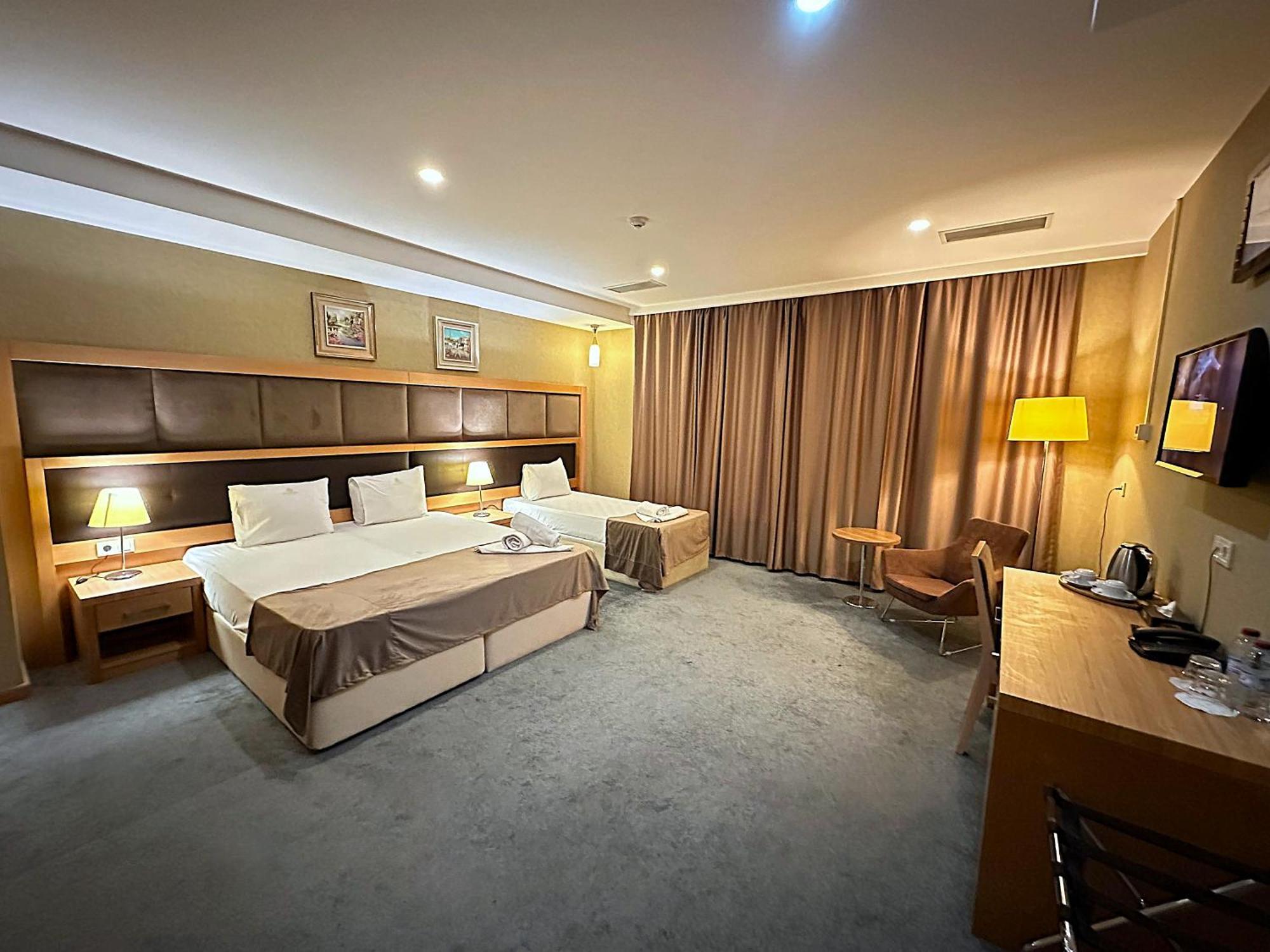 Gm City Hotel Baku Extérieur photo