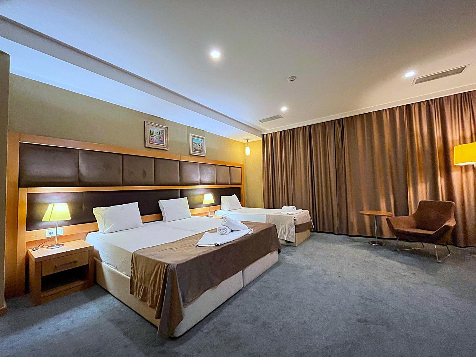 Gm City Hotel Baku Chambre photo