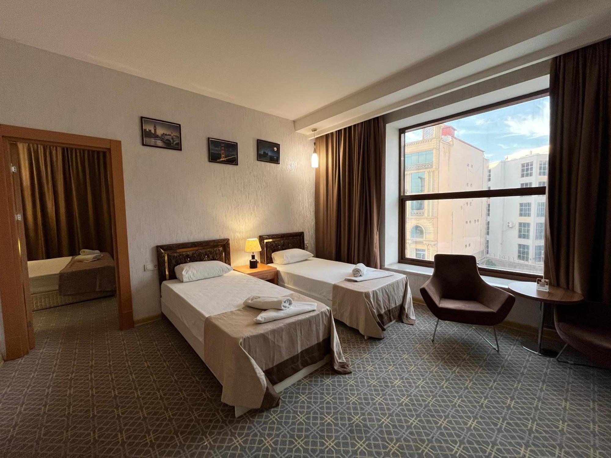 Gm City Hotel Baku Chambre photo
