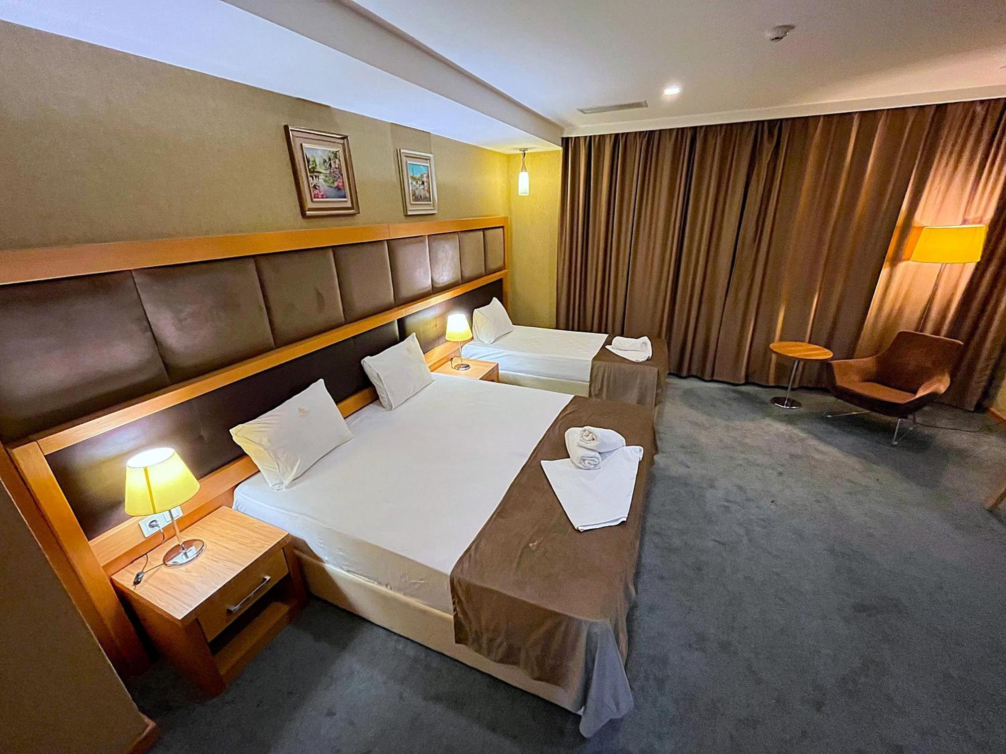 Gm City Hotel Baku Chambre photo