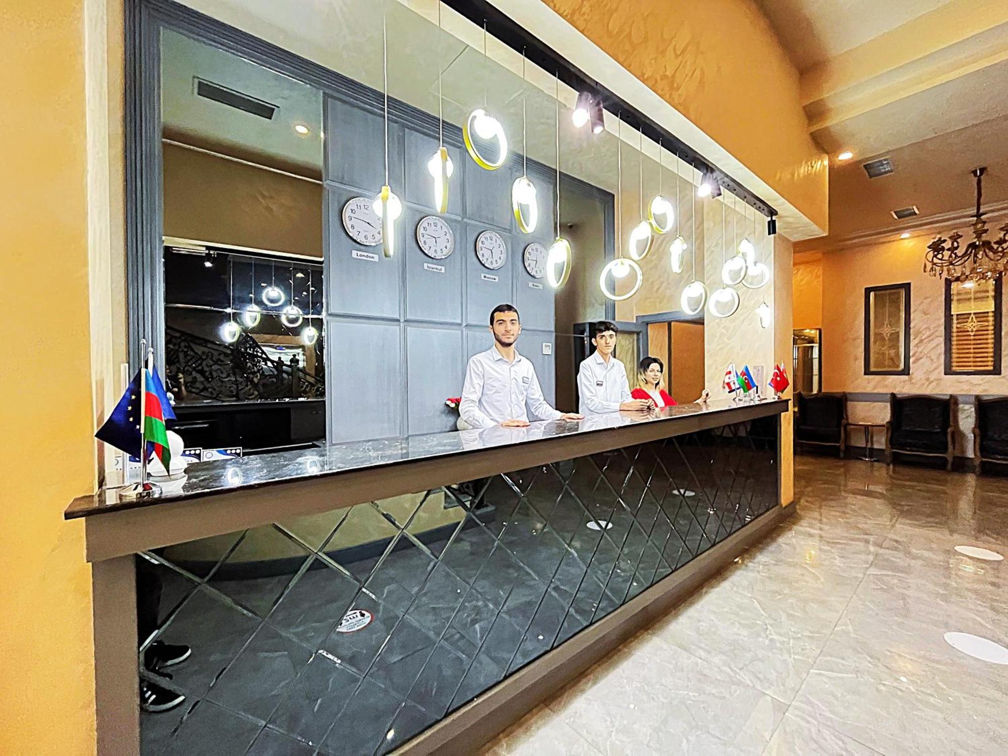 Gm City Hotel Baku Extérieur photo