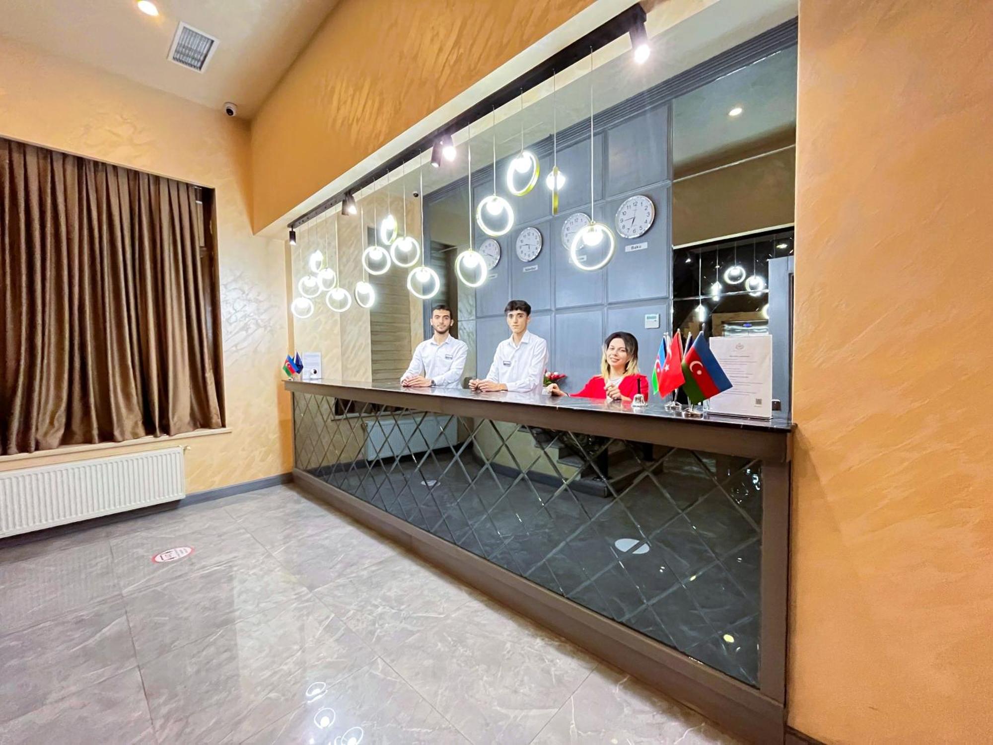 Gm City Hotel Baku Extérieur photo