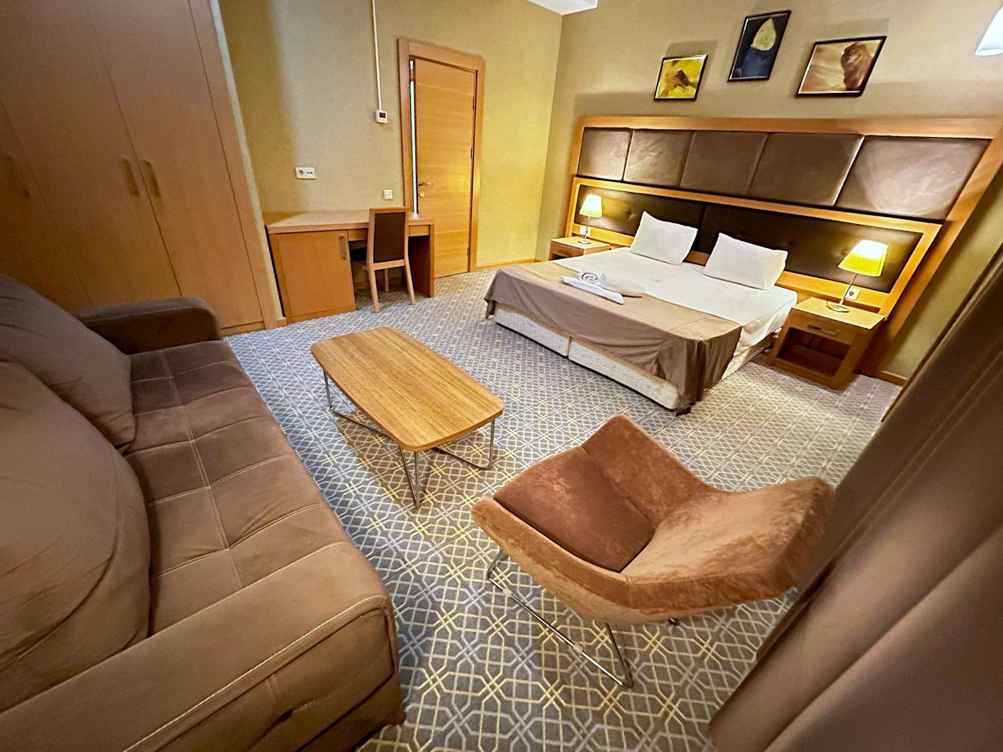 Gm City Hotel Baku Chambre photo