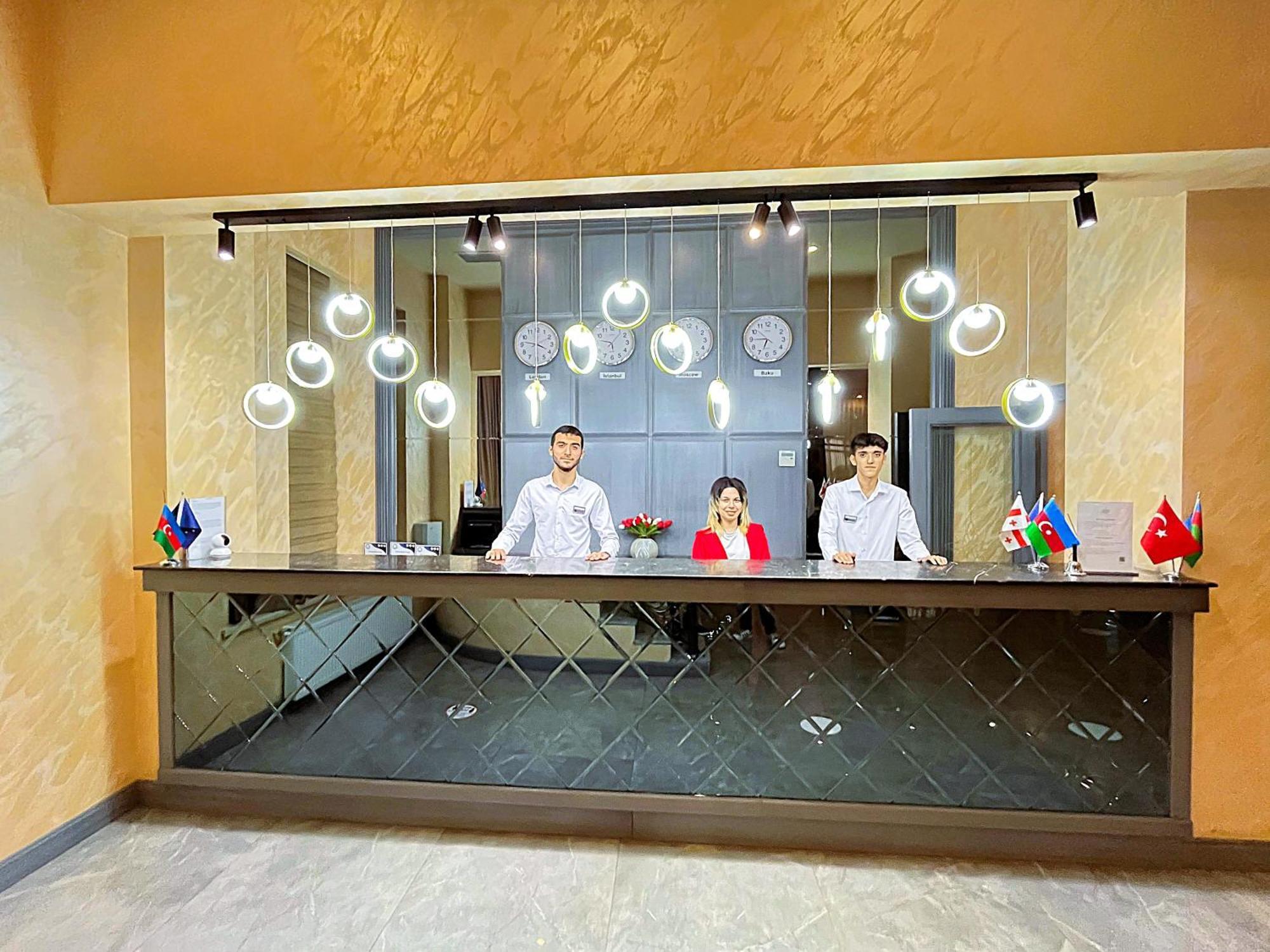 Gm City Hotel Baku Extérieur photo