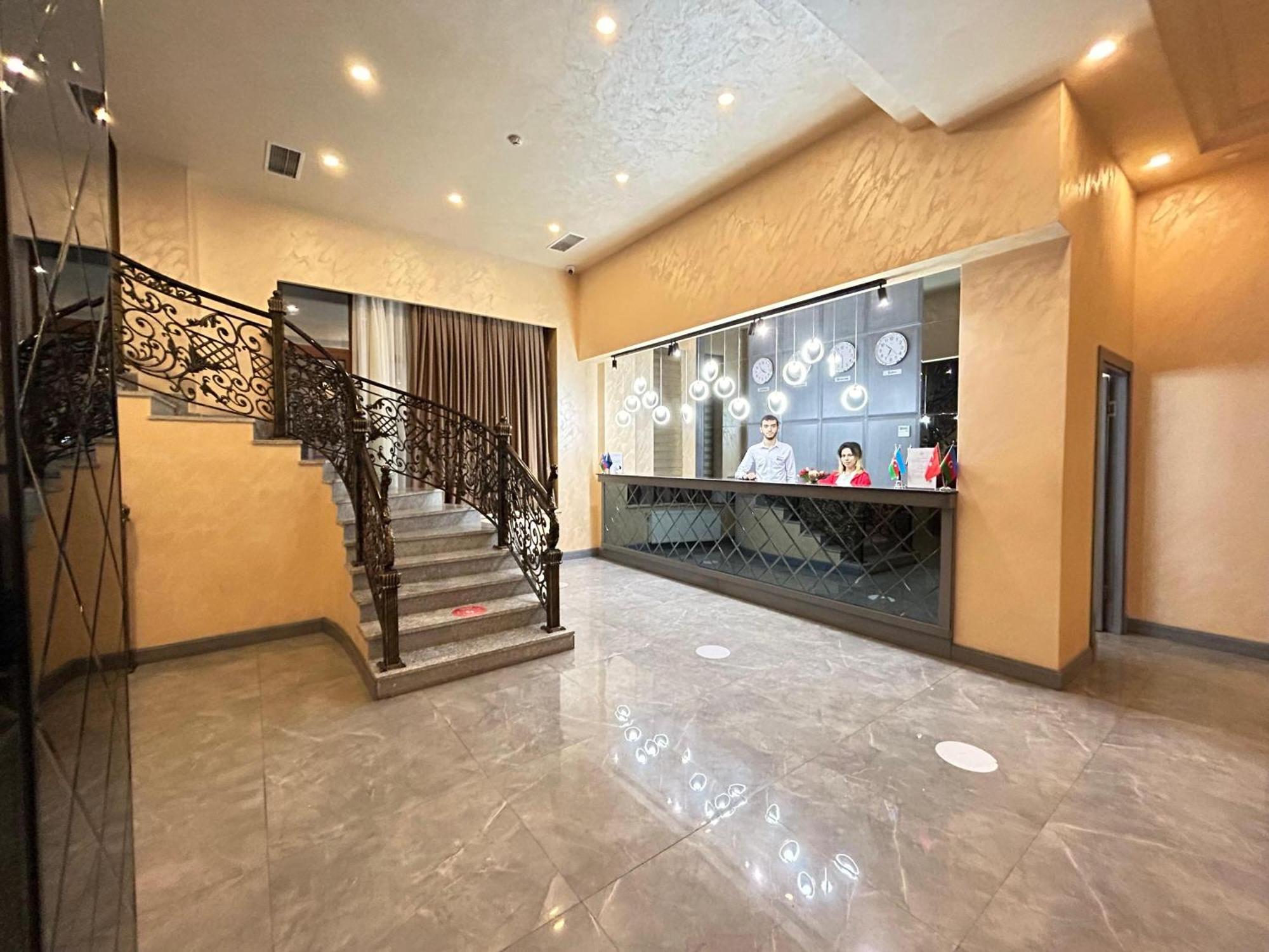 Gm City Hotel Baku Extérieur photo