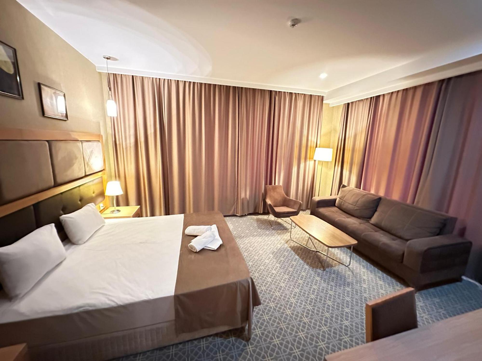 Gm City Hotel Baku Chambre photo