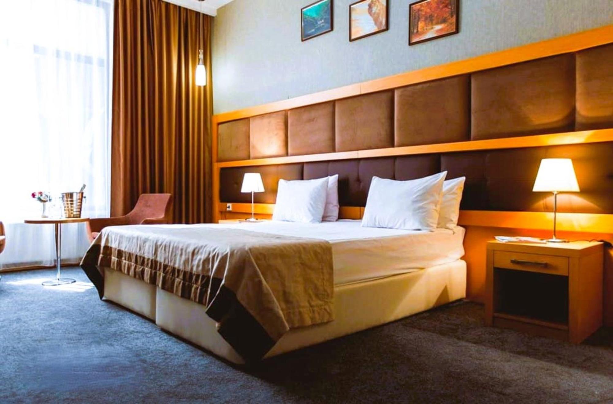 Gm City Hotel Baku Chambre photo