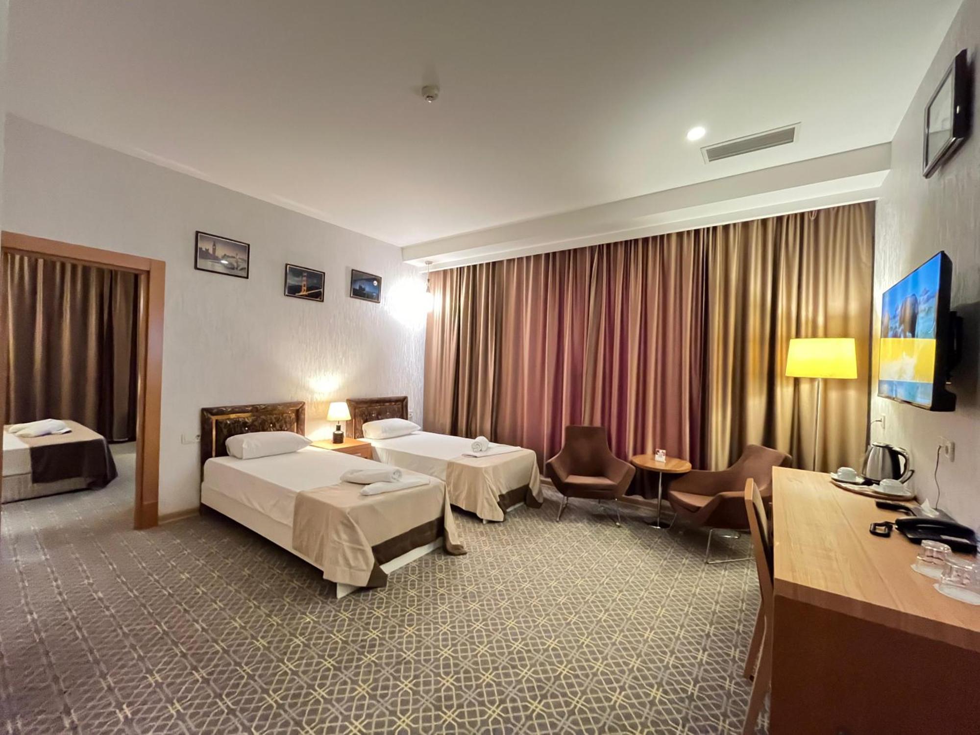 Gm City Hotel Baku Extérieur photo