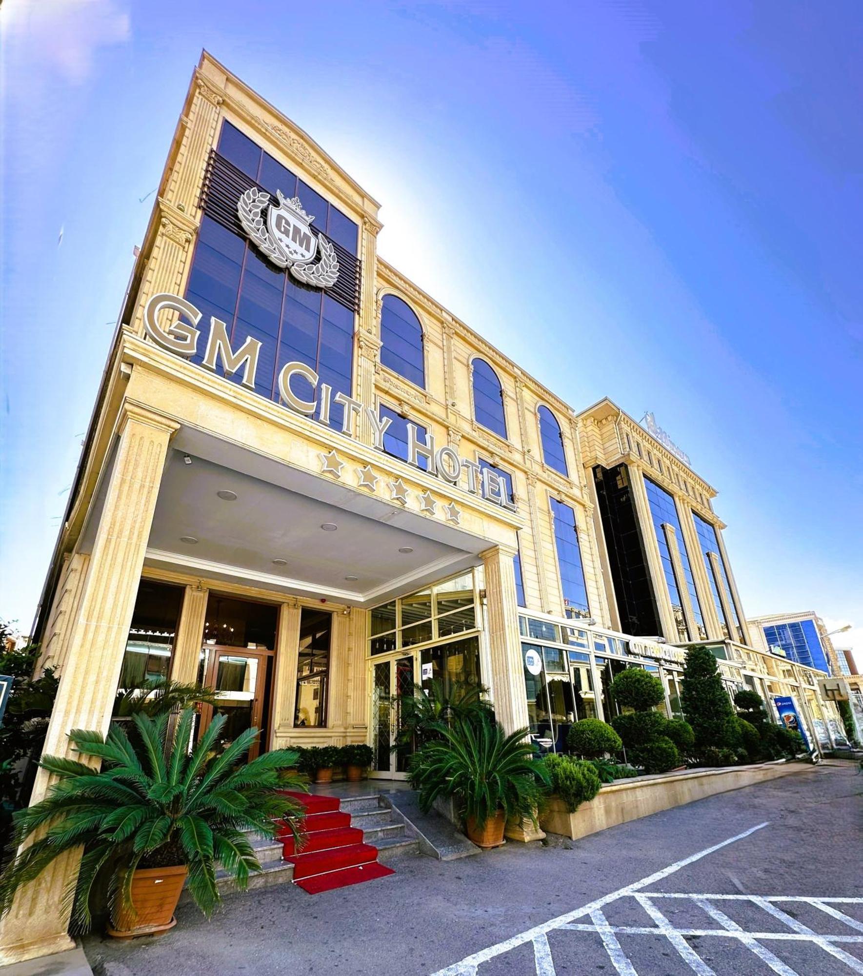 Gm City Hotel Baku Extérieur photo