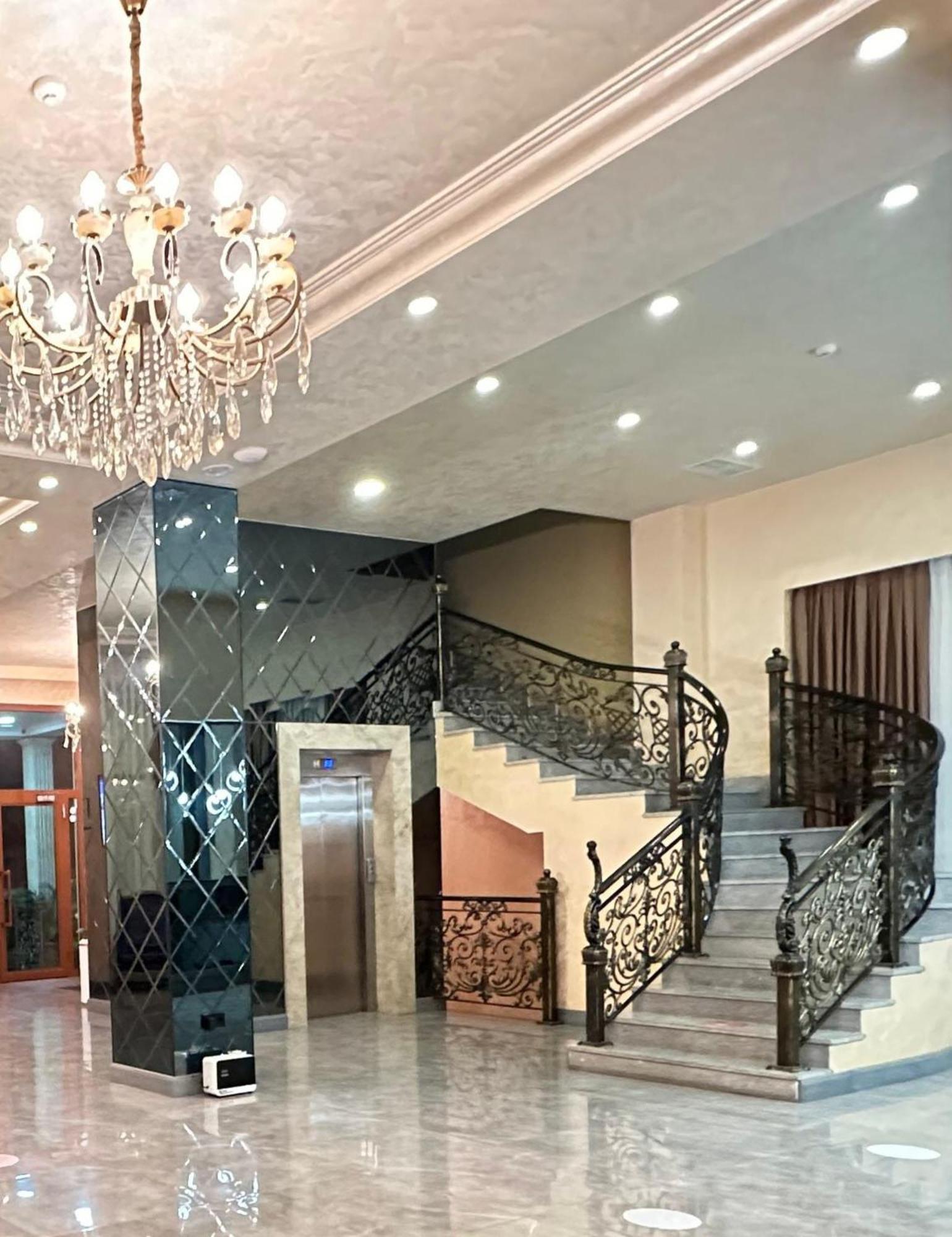 Gm City Hotel Baku Extérieur photo