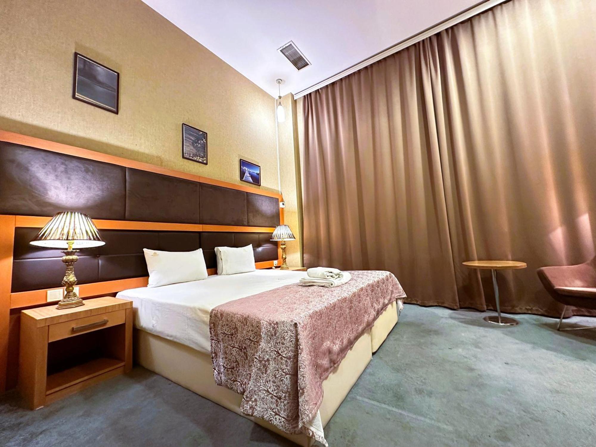 Gm City Hotel Baku Chambre photo