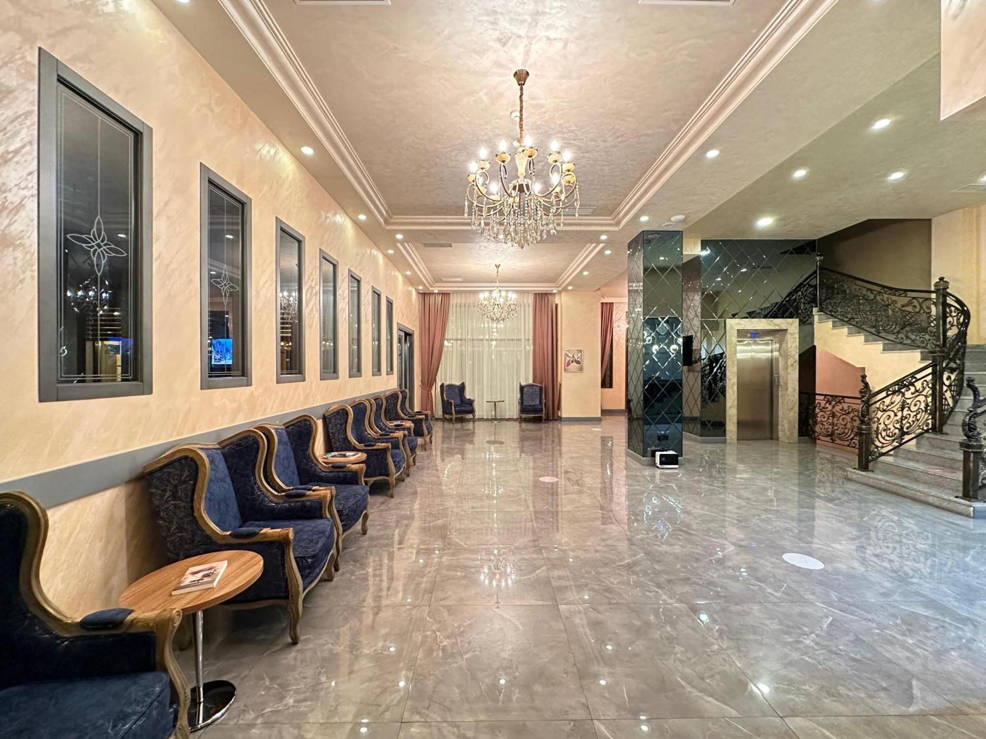 Gm City Hotel Baku Extérieur photo