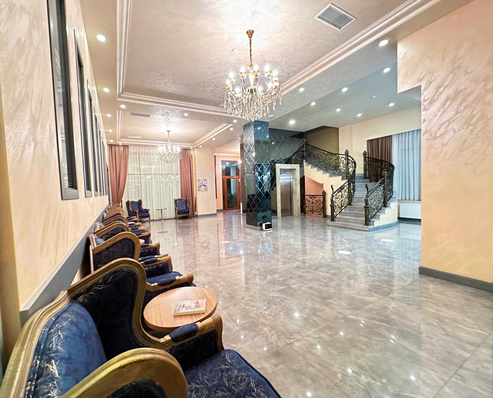 Gm City Hotel Baku Extérieur photo