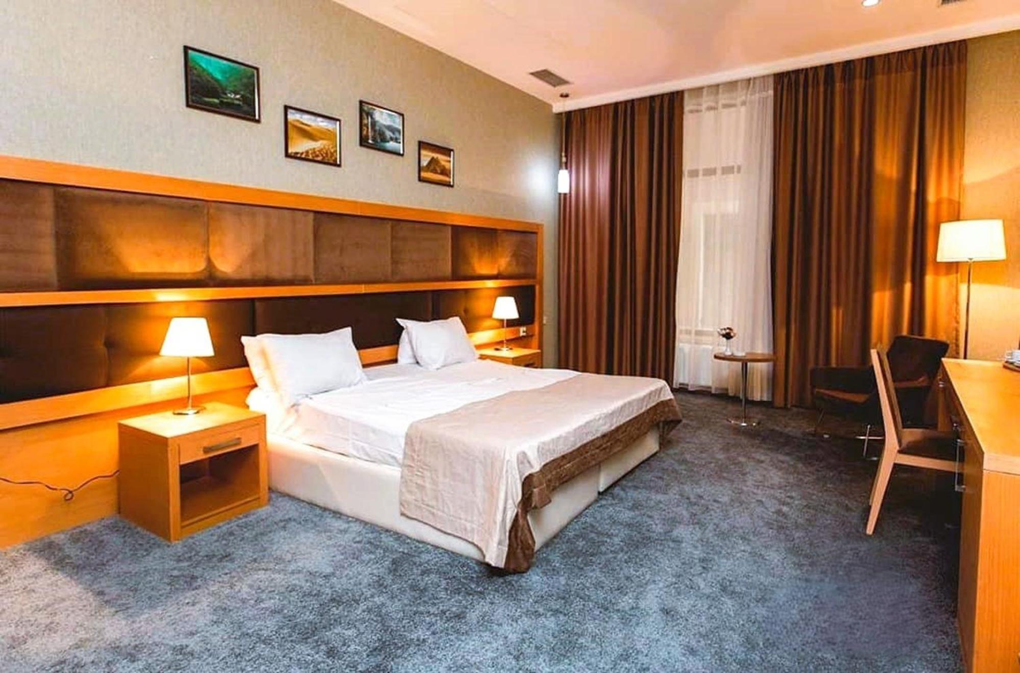 Gm City Hotel Baku Extérieur photo
