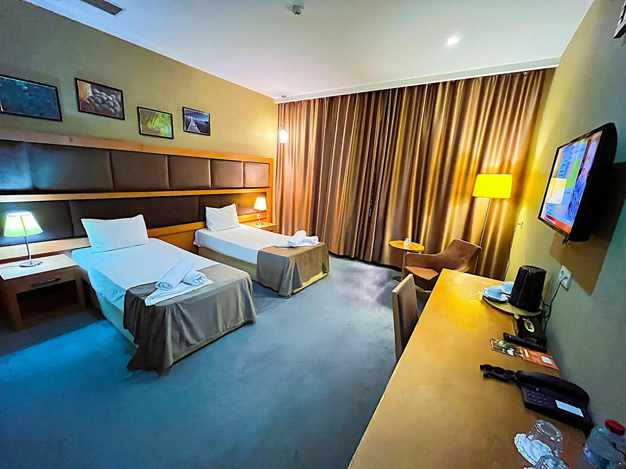 Gm City Hotel Baku Chambre photo