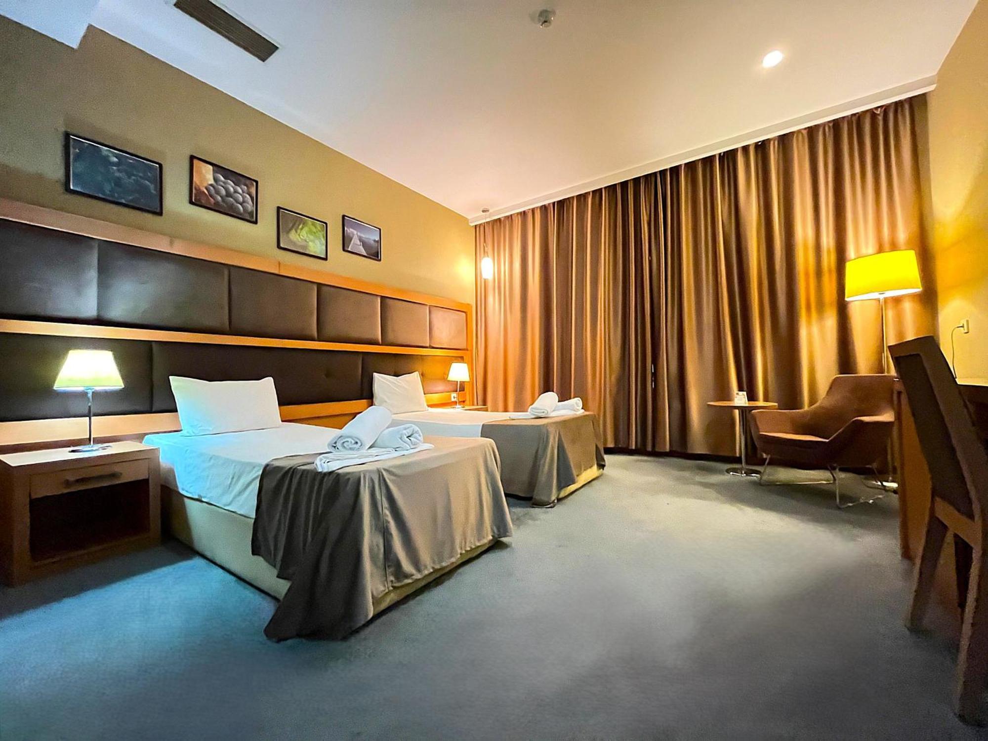 Gm City Hotel Baku Chambre photo