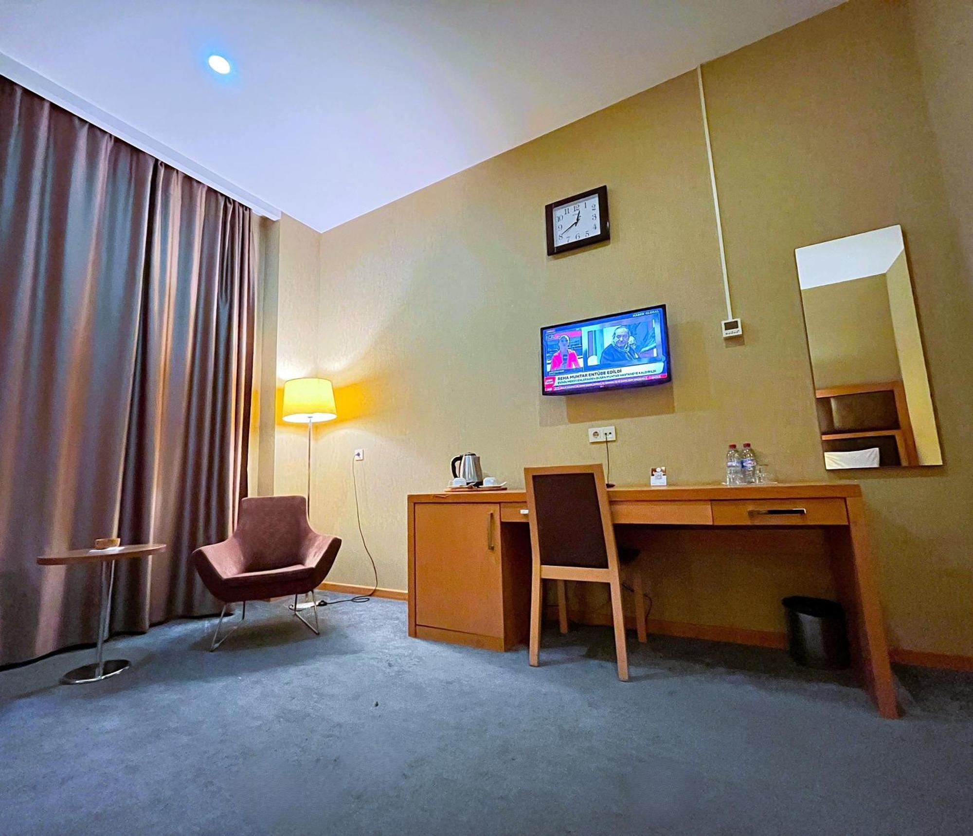 Gm City Hotel Baku Chambre photo