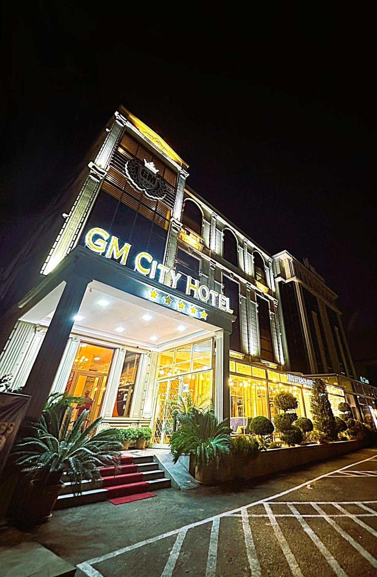 Gm City Hotel Baku Extérieur photo